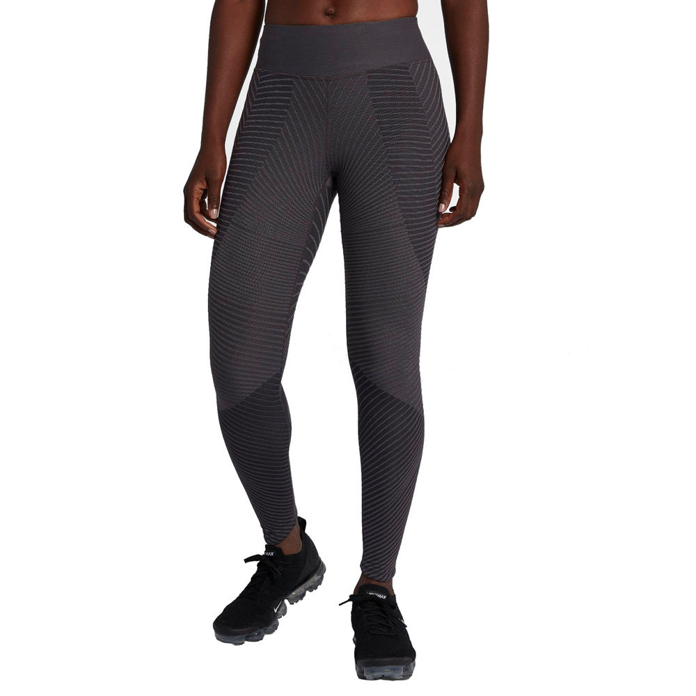 Легинсы Nike W NK EPIC LX TGHT NV / Женский / XL / Темно-серый photo 2